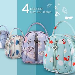 Style Golf Handbag Ladies Portable Multifunction Mini Colourful Printed Bag Q0705