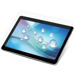 huawei honor tablet Desconto Protetores de tela para Huawei MediaPad T3 T1 M2 M3 M5 Lite Honra Reprodução Água X2 P2 Tablet Pc Filme de Vidro Temperado