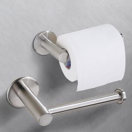 Toilet Paper Holders Wall Mounted Holder For Bathroom Roll Metal Tissue Towel Rack Kitchen Organiser Accessories