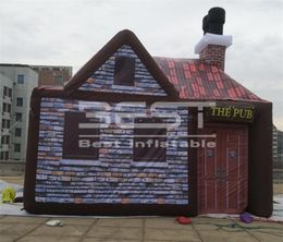 Giant Inflatable Beer Pub With Blower Bar Irish Tent For Happy Party Events Decoration