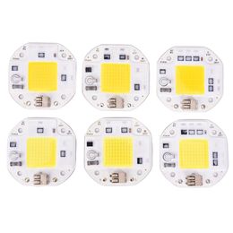 Light Beads 220V 110V Quick Connect 50W 70W 1000W COB LED Chip For Spotlight Floodlight Integrated Aluminium F5454 White Warm