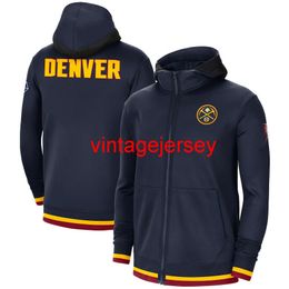 2021 Denver 75th Anniversary Showtime Hoodie Full-Zip Jacket S-3XL