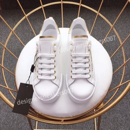 top new Designer classic spring casual shoes women men fashion skulls leather boots punk flat-bottomed Personalised fashion sneakers2023