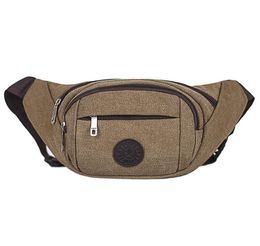 Outdoor running fanny packs multifunction storage bag fitness waist bags chest pack men women climbing hiking mobile phone pouch coin purses