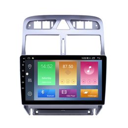 Car Dvd Player Android for Peugeot 307 2007-2013 Stereo Multimedia Gps Navigation System 9 Inch Radio Wifi