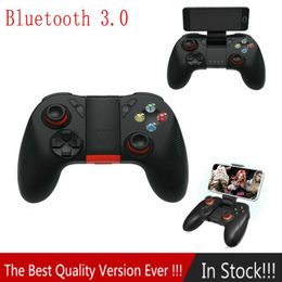 Wireless Bluetooth 3.0 Game Controller Terios For PUBG Android Smartphone Tablet PC With TV Box Holder Remote Gamepad Controllers & Joystick