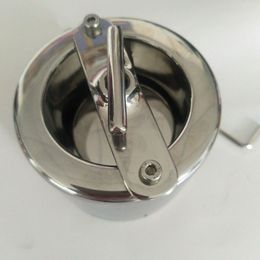 Cock Rings Penis Ball Stretcher Stainless Steel CBT Torture Sex Toys For Men Bondage Chastity Devices BDSM Male Fetish Scrotum Adult Game