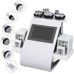 portable cavitation machine with laser pads 6in1 weight loss slimming device