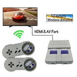 Mini 8 Bit Family TV AV / Output 333/500 Handheld Gaming Player Gift Double Gamepads Portable Players Game