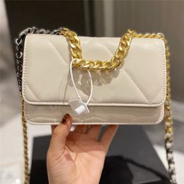 Designer Purse Shoulder Bags Wallet Lady Gold Chain Cross Body Bag Satchel Chains Clutch Bags Luxurys Handbags Letters Designers Womens Handbags Purses