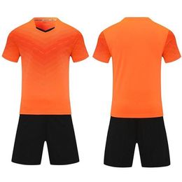 Blank Soccer Jersey Uniform Personalized Team Shirts with Shorts-Printed Design Name and Number 04