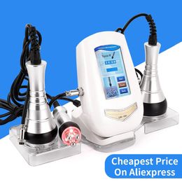 Laser Radio Frequency RF 40K Cavitation Lipo Slimming Ultrasonic Liposuction Cavitation Machine For Spa Body Shape DHL UPS Shipping