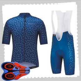 Pro team Morvelo Cycling Short Sleeves jersey (bib) shorts sets Mens Summer Breathable Road bicycle clothing MTB bike Outfits Sports Uniform Y21041558