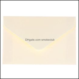 Greeting Event Festive Party Supplies Home & Gardengreeting Cards 20Pcs/Set Mini Paper Window Envelopes Wedding Invitation Classical Kraft B