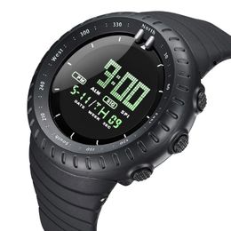 Wristwatches Brand Watches Men Military Sports Fashion Countdown Men's Waterproof Led Digital Watch For Man Clock Relogio MasculinoWrist
