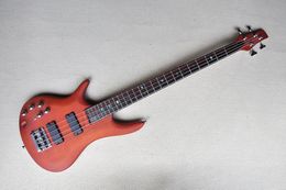 Left handed 4 Strings Electric Bass Guitar with Rosewood Fretboard,Chrome hardware,can be customized.