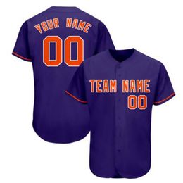 Custom Men Baseball Jersey 100% Stitched Any Number And Team Names, If Make Jersey Pls Add Remarks In Order S-3XL 009