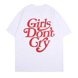 Girls Dont Cry Funny Cute Purple Shirts Graphic Tees Japanese Streetwear alternative grunge Oversized T Shirt Women Clothing X0628