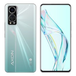 Original ZTE AXON 30 5G Mobile Phone 12GB RAM 256GB ROM Octa Core Snapdragon 870 Android 6.92" OLED Under Screen Camera 64.0MP AI NFC Face ID Fingerprint Smart Cell Phone