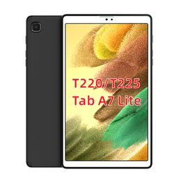 black matte Skid-proof Soft TPU Transparent Silicone Clear Case Cover for Samsung Galaxy Tab A7 Lite Case 8.7 inch 2021 | SM-T220/T225 Cases