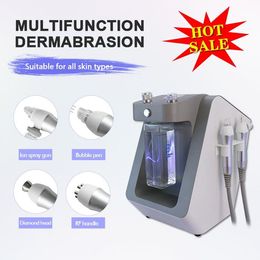 CE Approved Diamond Microdermabrasion With 9 Tips/Ion Spray Gun/Skin Tightening Device