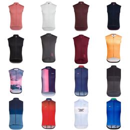 RAPHA Team cycling Sleeveless Jersey mtb Clothing Road Racing Vest Outdoor Sports Uniform Summer Breathable Bicycle Shirts Ropa Ciclismo S21042226