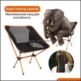 Camp Furniture Hiking And Cam & Sports Outdoors Portable Folding Fishing Chair Seat 600D Oxford Cloth Aluminium For Outdoor Picnic Bbq Beach