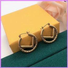 2022 Women Fashion Earring Designer Earrings Luxurys Designers Jewelry Mens Gift Party Anniversary Lady Beach High Quality With Box