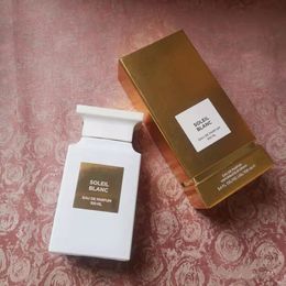 Highest quality women men Perfume EDP 100ml SOLEIL BLANC long lasting fragrance unlimited charm sweet version fast ship