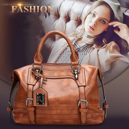 HBP 2021 Europe and The United States New Handbags Fashion Ladies Totes Boston Handweights Bag Simple Shoulder Bags Wholesale