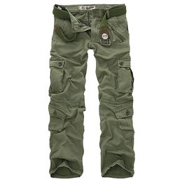 Mens Pants Men Cargo Camouflage Trousers For Man 7 Colors Trouser Pant Wide Leg Casual Streetwear Joggers