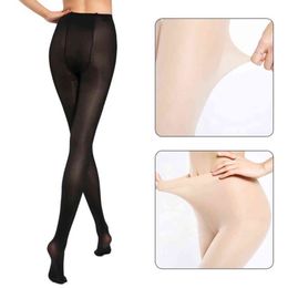Women's Flexible Unbreakable Stockings Elastic Transparent Plus Long Pantyhose tight Increased elasticity Stockings U* Y1130