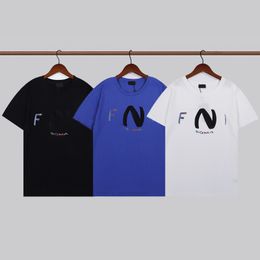 Men's T-Shirts Designer Fashion Mens T Shirt Casual Men Woman Shirts Street Clothing Wear Crew Neck Short Sleeve Tees 3 Colour Man tshirt Top Quality Asian size M-XXXL RVCQ