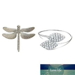 Pcs Dragonfly Napkin Rings With 10 Party Rhinestone Serviette Wedding Dinner Home Leaves Factory price expert design Quality Latest Style Original Status