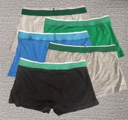 5PCS/Lot Men's Crocodile Designer Underpants Boxers Male Breathable Cotton Underwear Briefs Shorts Size M-2XL