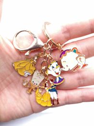 New 1 set Cartoon Keychain Jewellery Accessories Key Chains Pendant Gifts Favours G1019