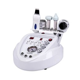 5 in 1 Microdermabrasion Machine ultrasonic skin care scrubber face cleaning Blackhead Remover Vacuum diamond dermabrasion beauty salon equipment