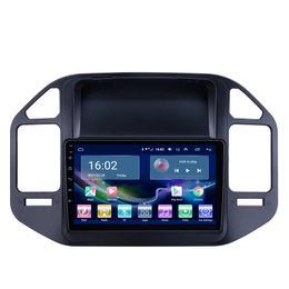 Multimedia Navigation Gps Car Radio Video for MITSUBISHI PAJERO V73 2004-2011 Android Player with WIFI Bluetooth Music USB Mirror Link RearView Camera