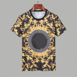 Sunmmer T-shirt Couple Clothes Men Shirt Cotton Short Sleeve Tops Plus Size Print on The Back Tees M-3xl