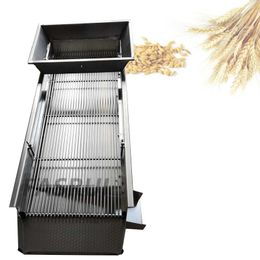 Grain Seed Select Cleaning Machine Seeds Beans Thrower Screening Maker Remove Impurities Dust Shell