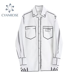 Spring Autumn Blouse Shirt Female Loose Shirt Korean style plus size Long Sleeve Fashion New camisa Casual women tops 210417