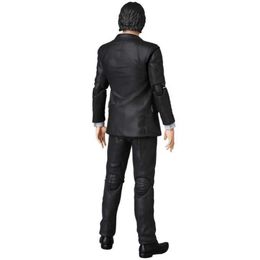 6inch New Type Mafex 085 JOHN WICK Chapter 2 Action Figure Model Toy Doll Horror Halloween Gift