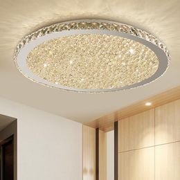 Ceiling Lights Modern Simple Ins Crystal Iron Luxury Lamp Is Suitable For Shopping Mall And Coffee Shop Decoration Lighting