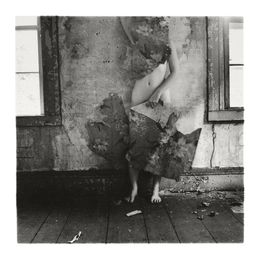 Francesca Woodman From Space Providence Rhode Island 1976 Painting Poster Print Home Decor Framed Or Unframed Photopaper Material
