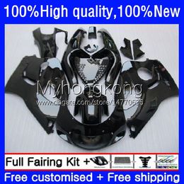 Fairings For SUZUKI SRAD GSXR 750 600 CC GSX-R750 600CC 750CC 96-00 Glossy black Bodywork 16No.10 GSX-R600 GSXR600 96 97 98 99 00 GSXR750 1996 1997 1998 1999 2000 Bodys Kit