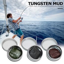 15g Carp Fishing Accessories Soft High Purity Tungsten Mud Lead Weights Terminal for Fishing Sinker