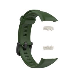 With Clip Smart Watch Replacement Silicone Bands Strap For Huawei Honour Band Pro ARG-B19 FRA-B19 20PCS/LOT