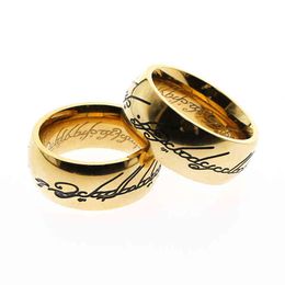 NXY Cockrings Golden Delay Ejaculation Penis Ring Sleeve Male Metal Reduce Glans Sensitivity Cock Bdsm Fetish Couple 18+ Sex Toys for Men 0214