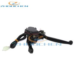 Motorcycle Brakes Thumb Throttle Accelerator Assembly Handle Brake Lever For 50cc 70cc 90cc 110cc 125cc 150cc 250cc Chinese ATV Quad 4 Wheel