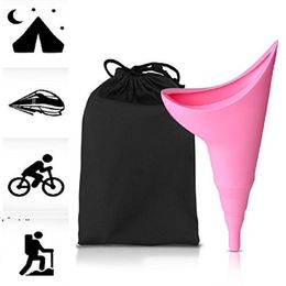 Female standing urinal, pregnant woman, elderly patient, outdoor traffic jam emergency portable squat free urinal LLD12003